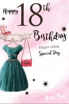 Picture of HAPPY 18TH BIRTHDAY ENJOY CARD